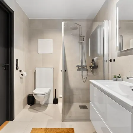 Arctic Homes - Premium Lounge Appartement Tromsø