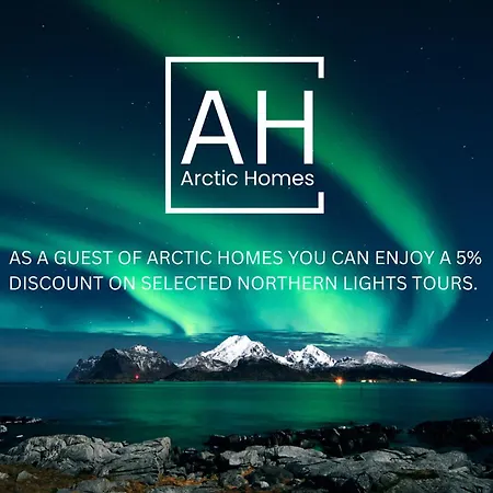 Arctic Homes - Premium Lounge Appartement *